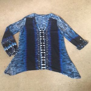 NY Collection Blouse Size M